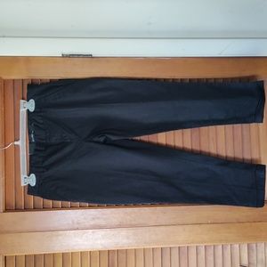 🆕 Calvin Klein jeans women's size 4 black cropped pants